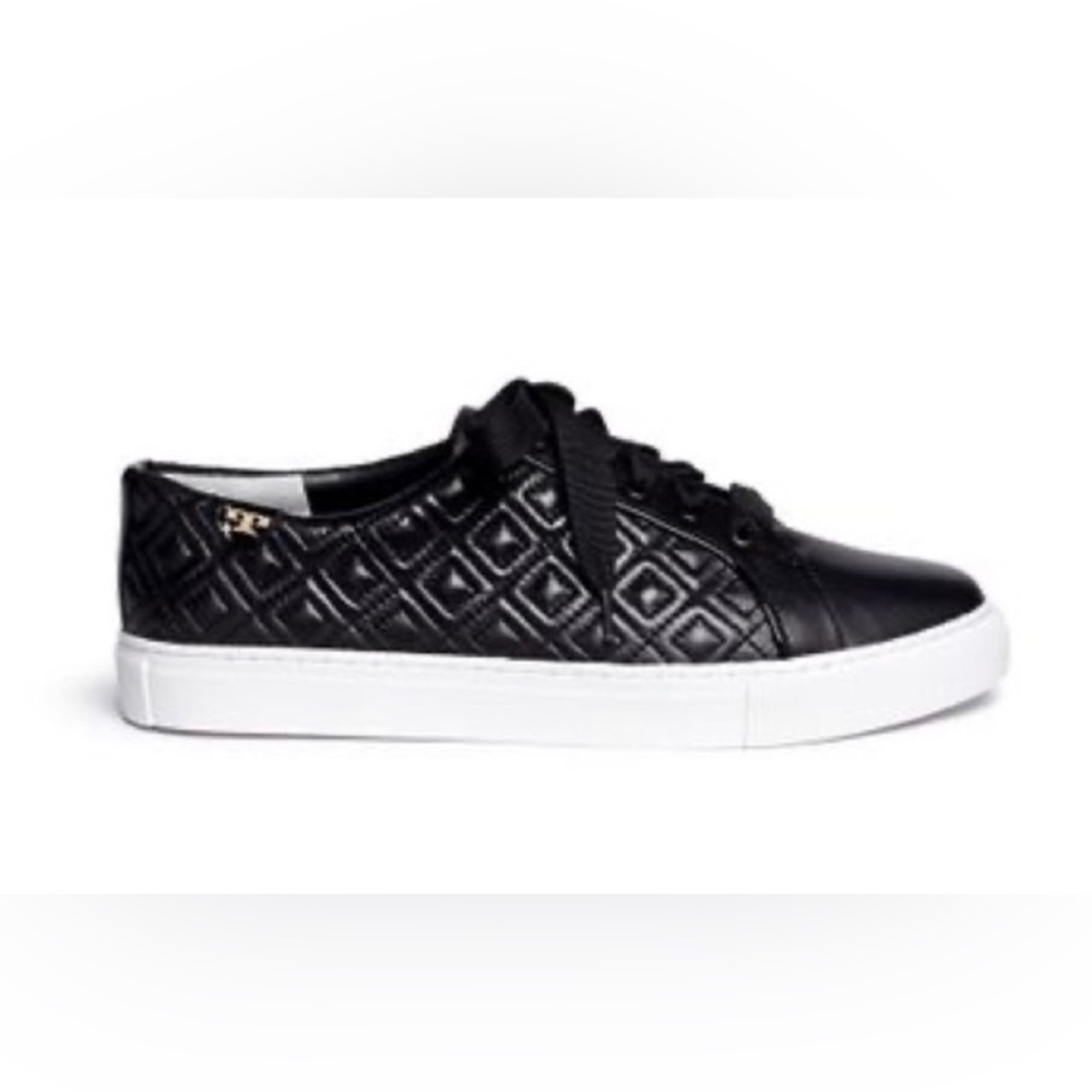 Tory Burch Marion Quilted leather sneakers
